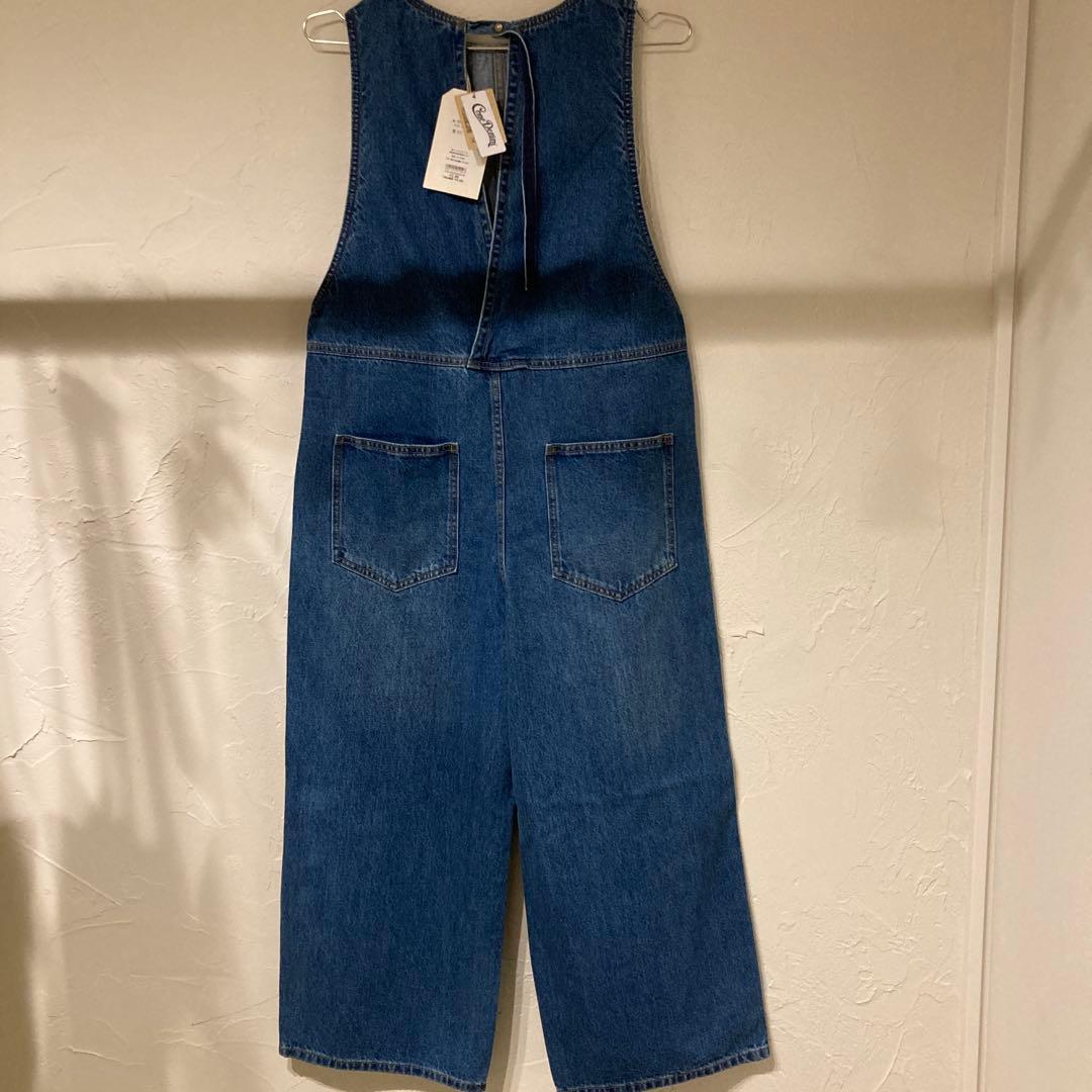 PUAL CE CIN ピュアルセシン　サロペット　アメスリサロペット　デニム