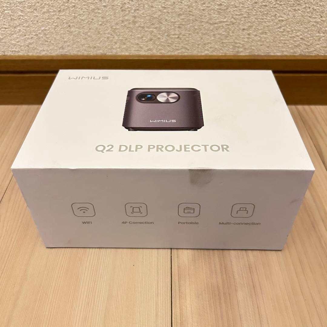 WiMiUS Q2プロジェクター小型
