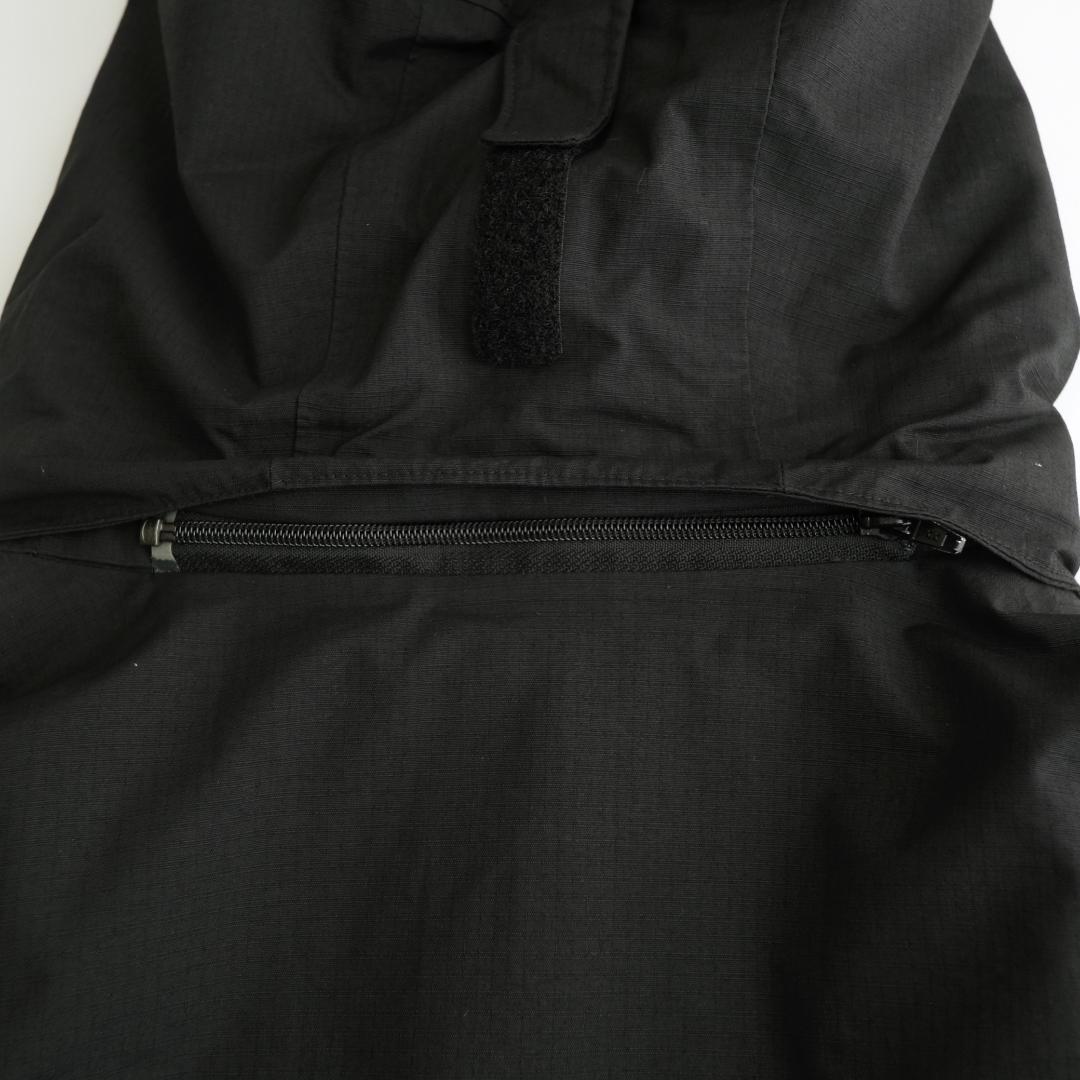 Columbia コロンビア ナイロンマウンテンパーカー ライナー付き 黒　L