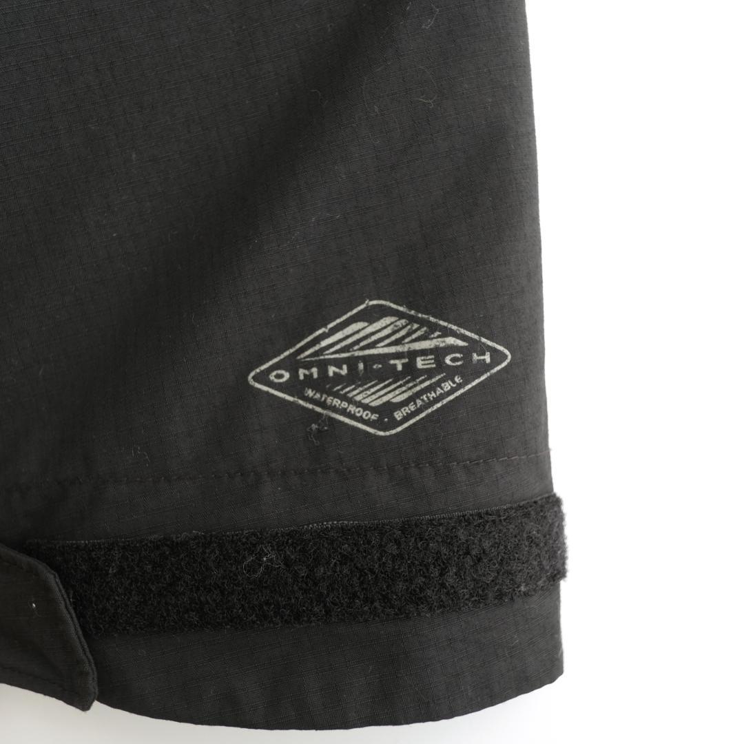 Columbia コロンビア ナイロンマウンテンパーカー ライナー付き 黒　L