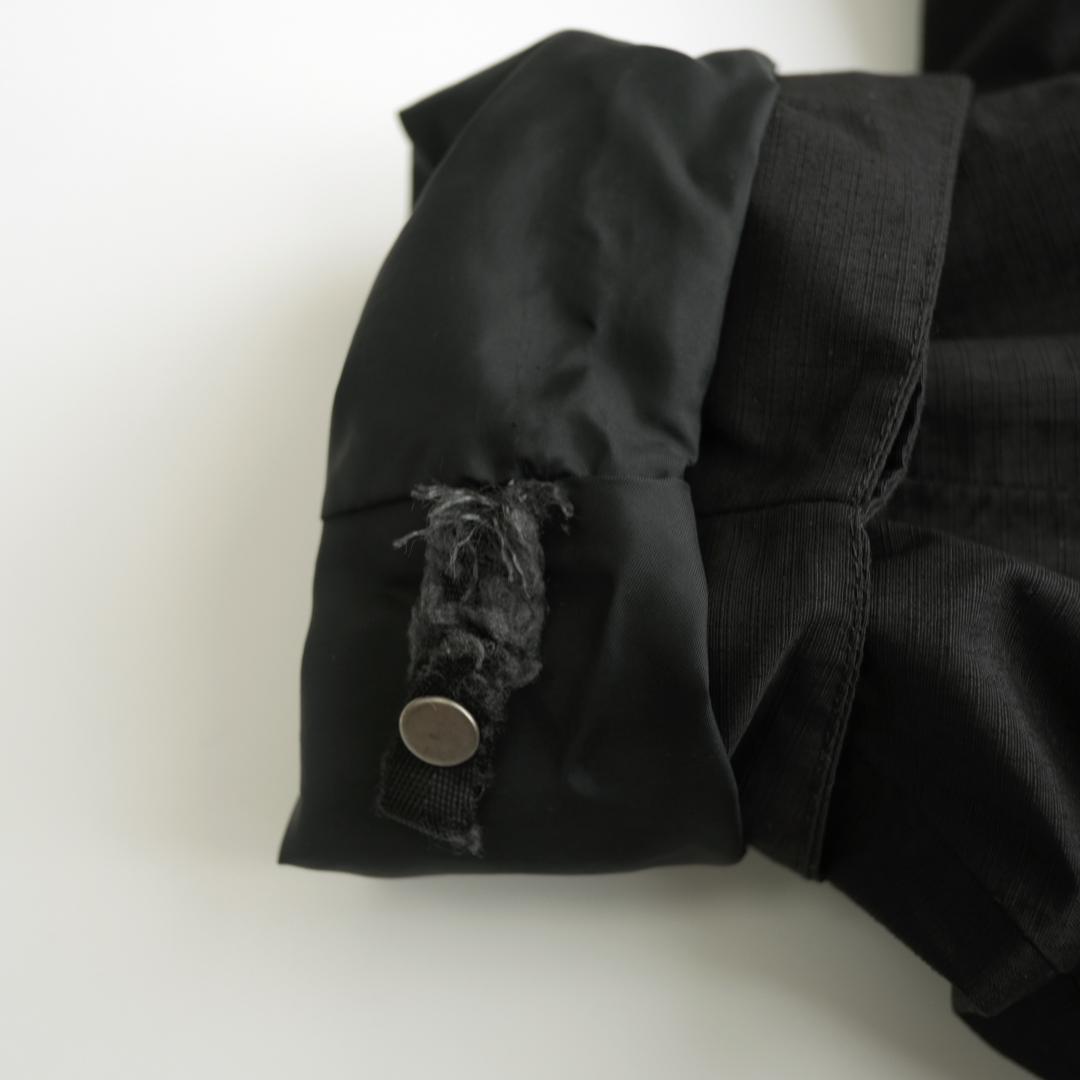 Columbia コロンビア ナイロンマウンテンパーカー ライナー付き 黒　L