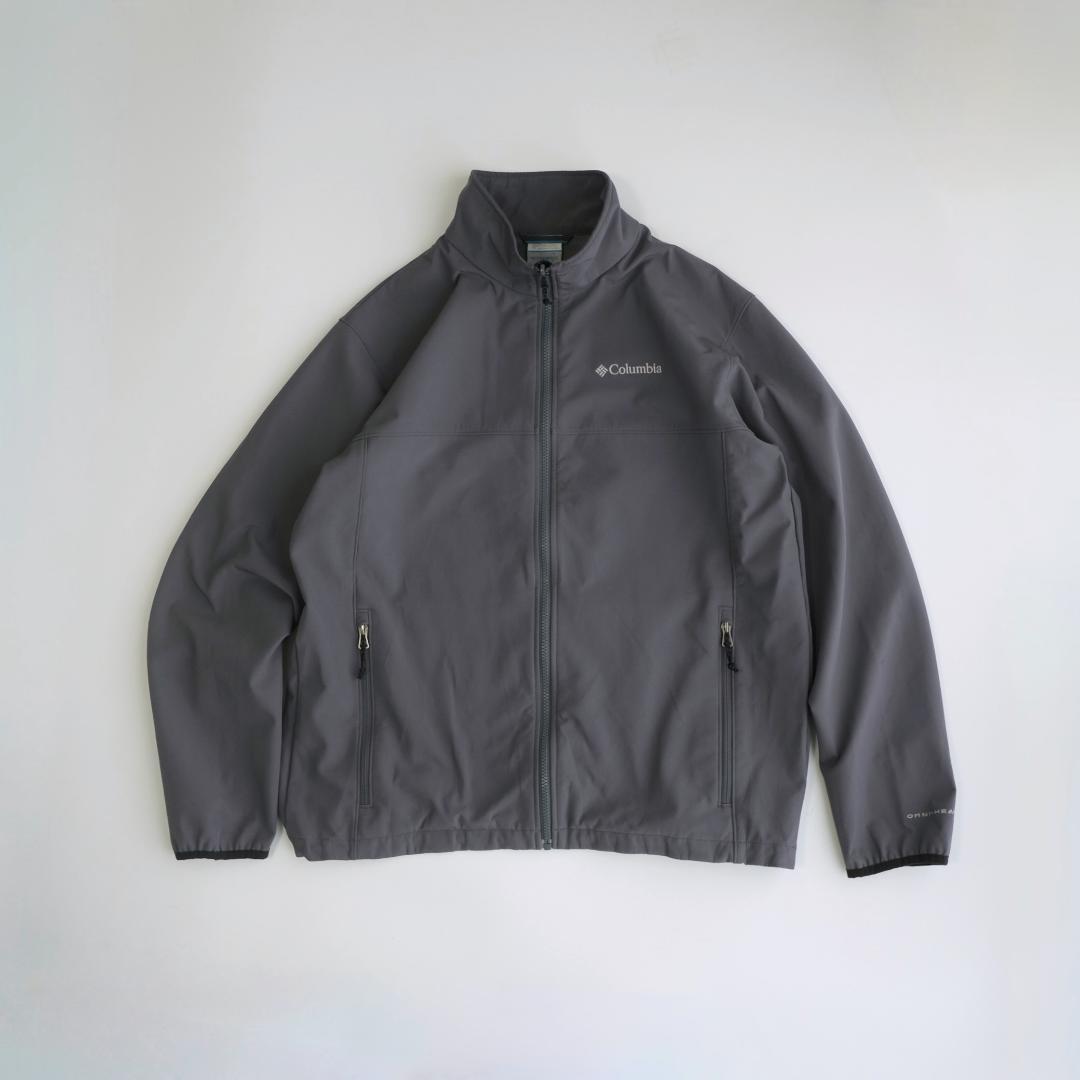 Columbia コロンビア ナイロンマウンテンパーカー ライナー付き 黒　L