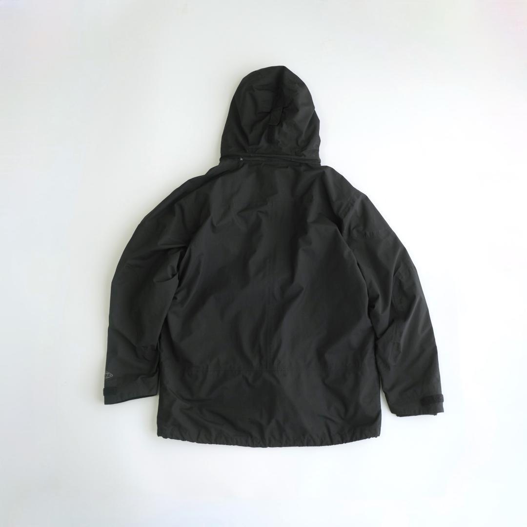 Columbia コロンビア ナイロンマウンテンパーカー ライナー付き 黒　L