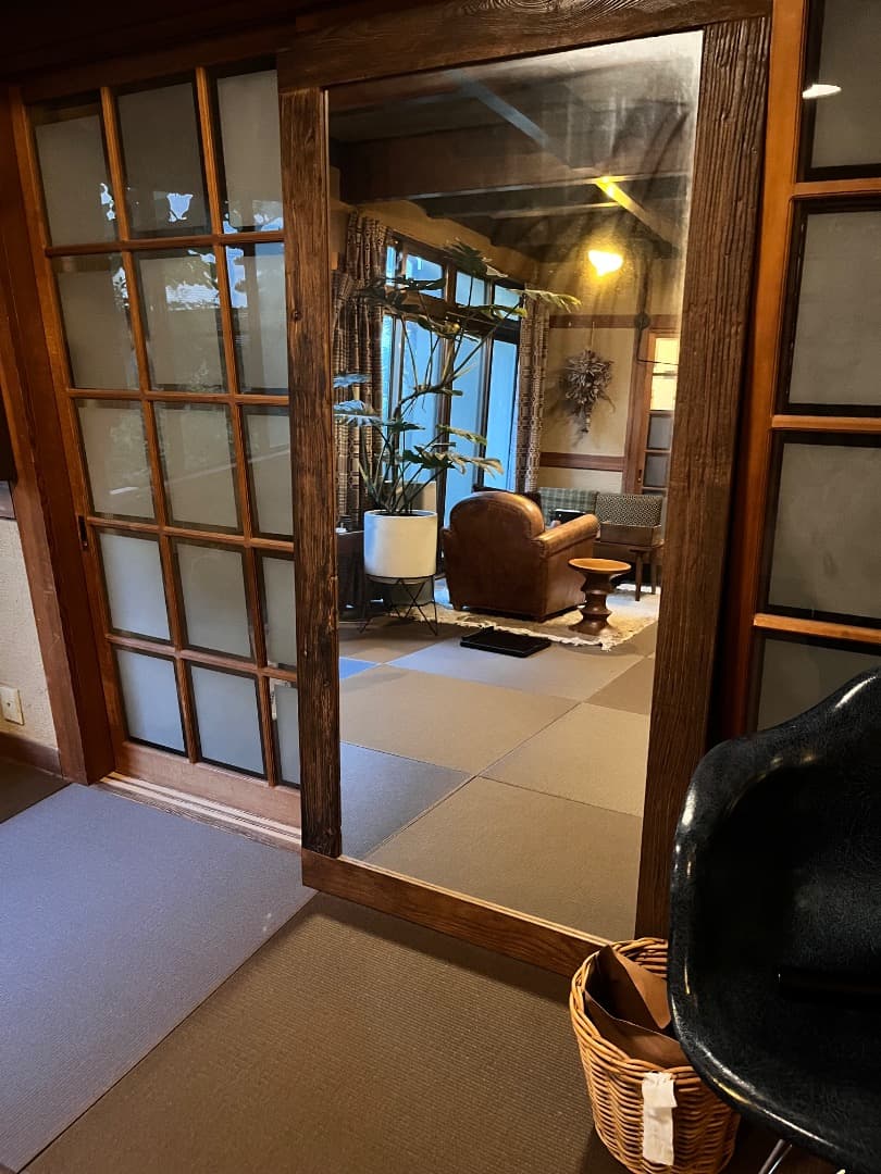 ノアノア BREDA MIRROR 90x180 ジャーナルスタンダード