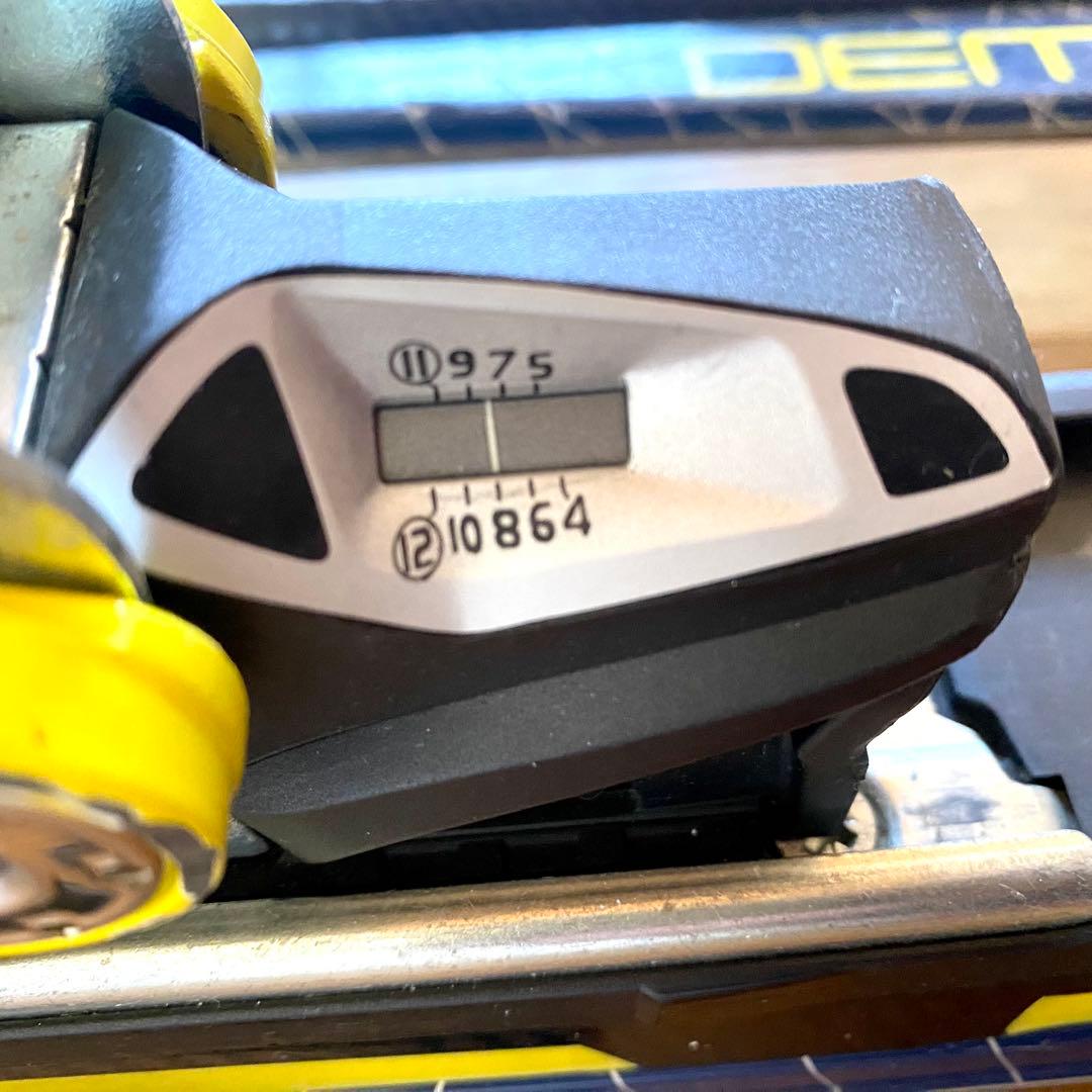 ATOMIC BLUESTER AX DEMO スキー 184cm ビンディング