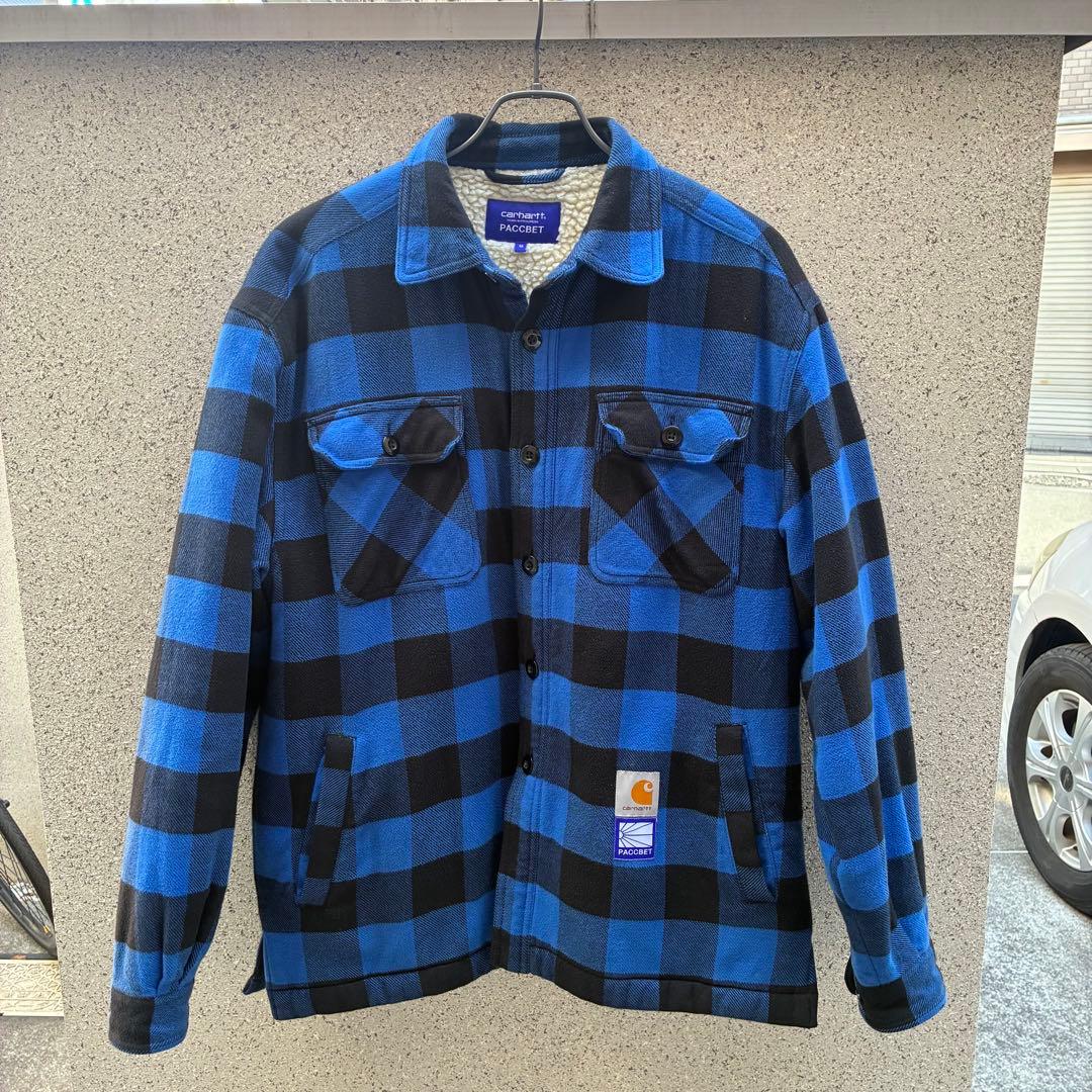 カーハート ラスベート OVERSIZE SHERPA SHIRT JACKET