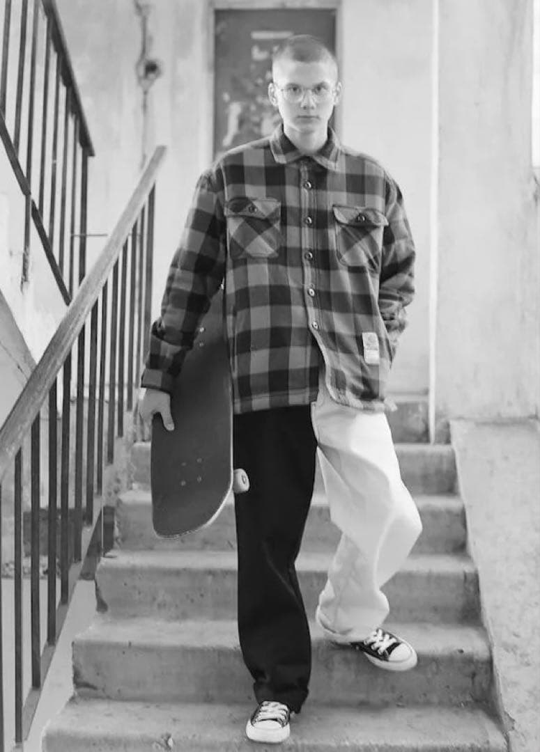 カーハート ラスベート OVERSIZE SHERPA SHIRT JACKET