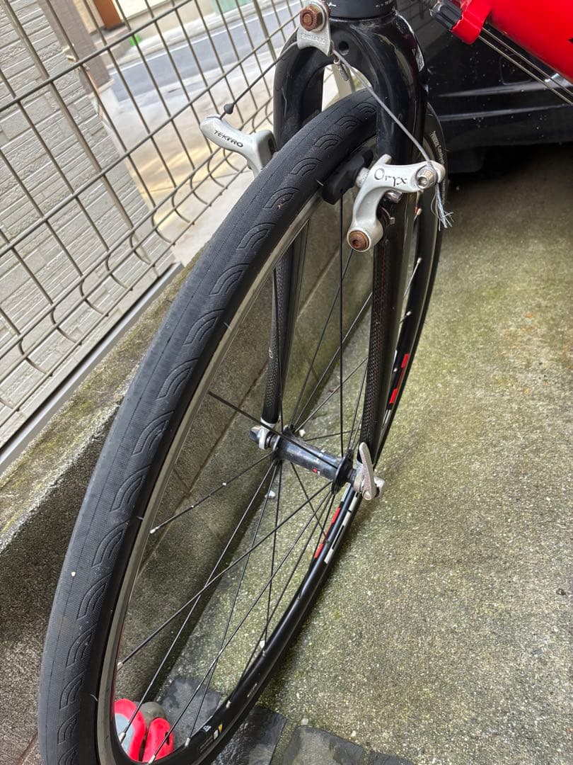 RALEIGH CR-C 460 Tiagra9速 タイヤ新品ホイール交換済