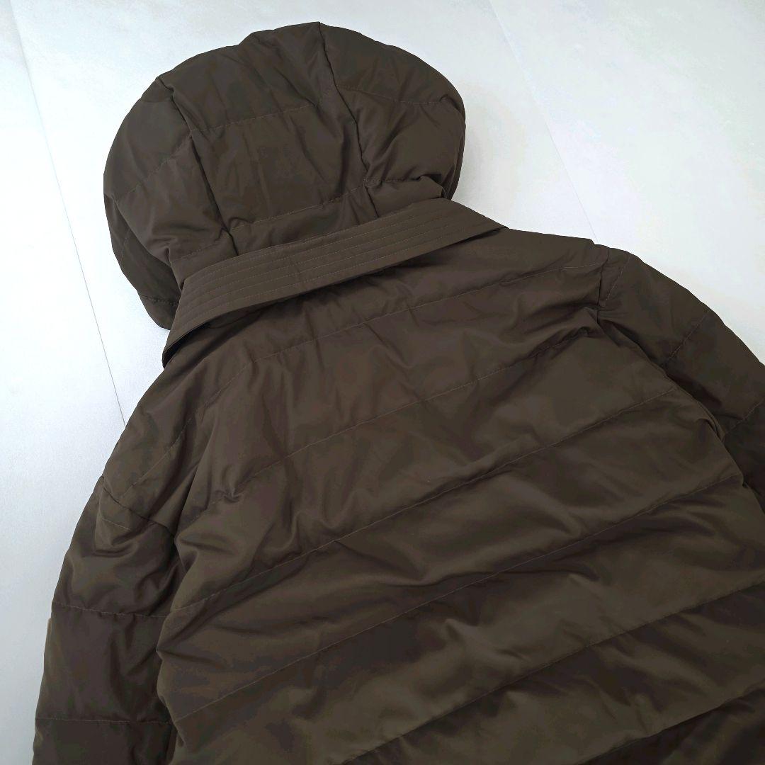 MORABITO モラビト ダウンコート オリーブ 38 軽量