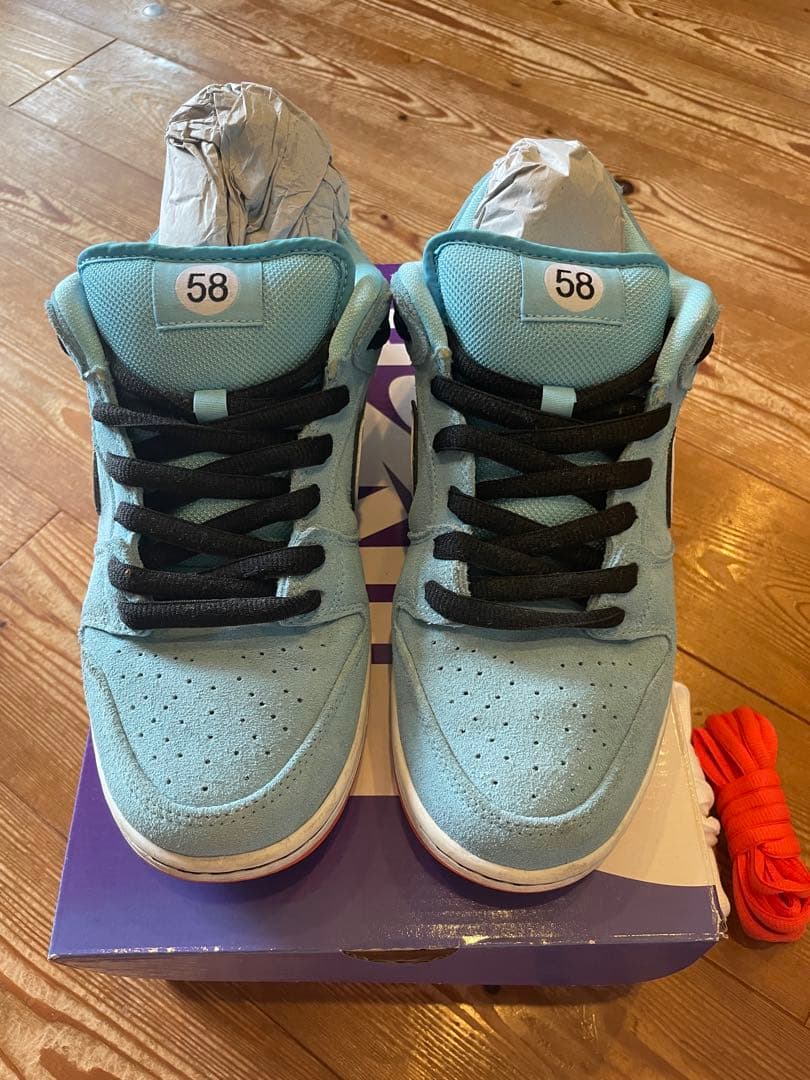 スケートボード Nike SB Dunk Low \"Gulf\"