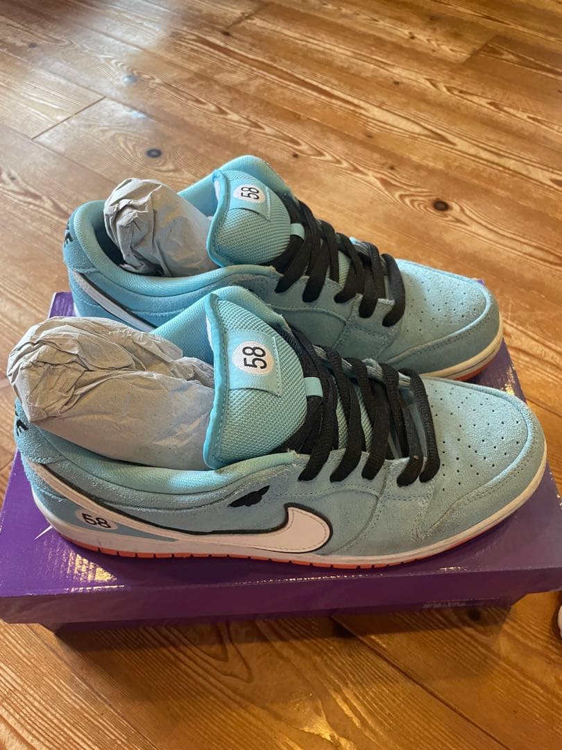 スケートボード Nike SB Dunk Low \"Gulf\"