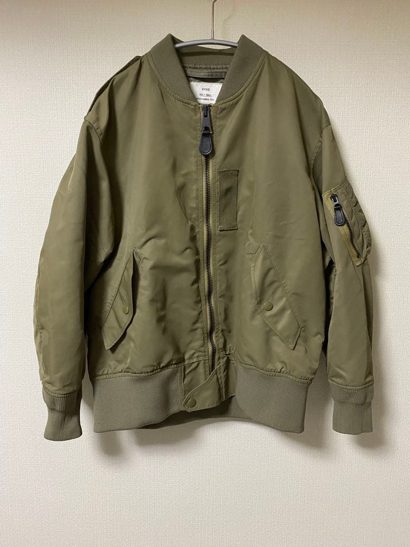 HYKE L-2A JACKET Sサイズ