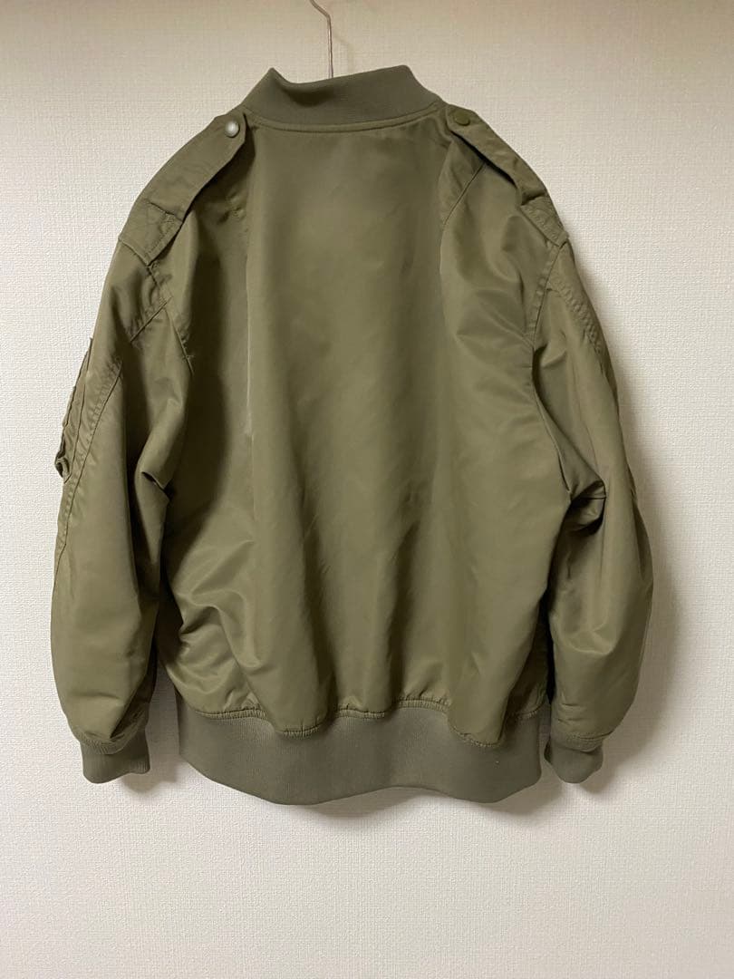HYKE L-2A JACKET Sサイズ