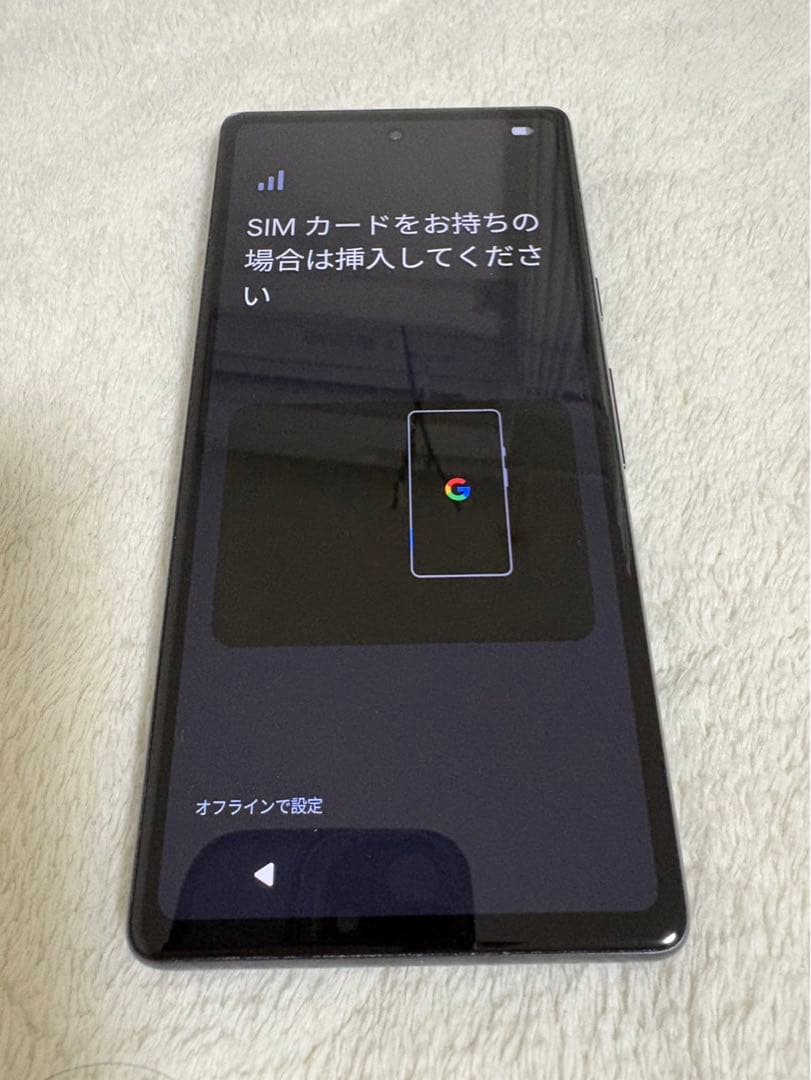スマートフォン本体 pixel7a