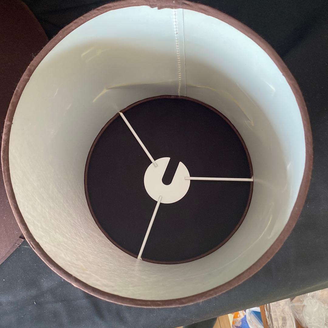 ペンダントセード　 電球　ブラウン　3点セット　中古品