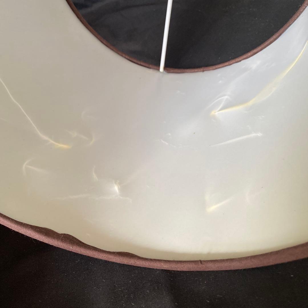 ペンダントセード　 電球　ブラウン　3点セット　中古品