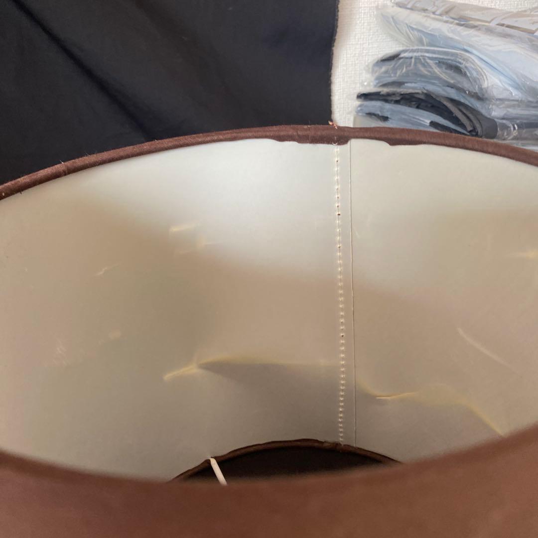 ペンダントセード　 電球　ブラウン　3点セット　中古品