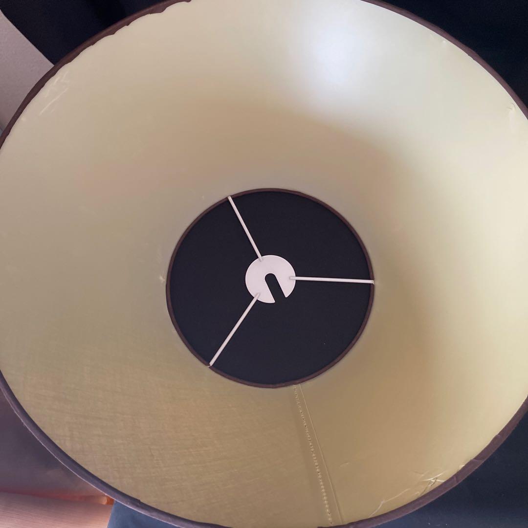 ペンダントセード　 電球　ブラウン　3点セット　中古品