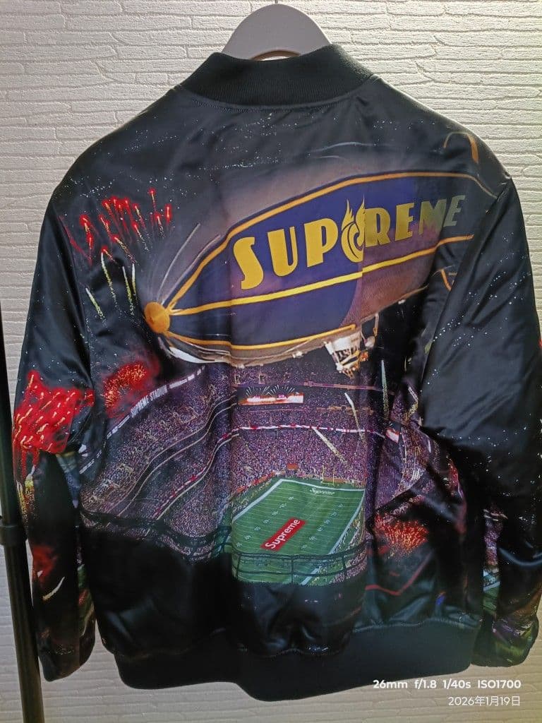 チ*ー様 Supreme Classics チャンピオンシップジャケット Lサイ