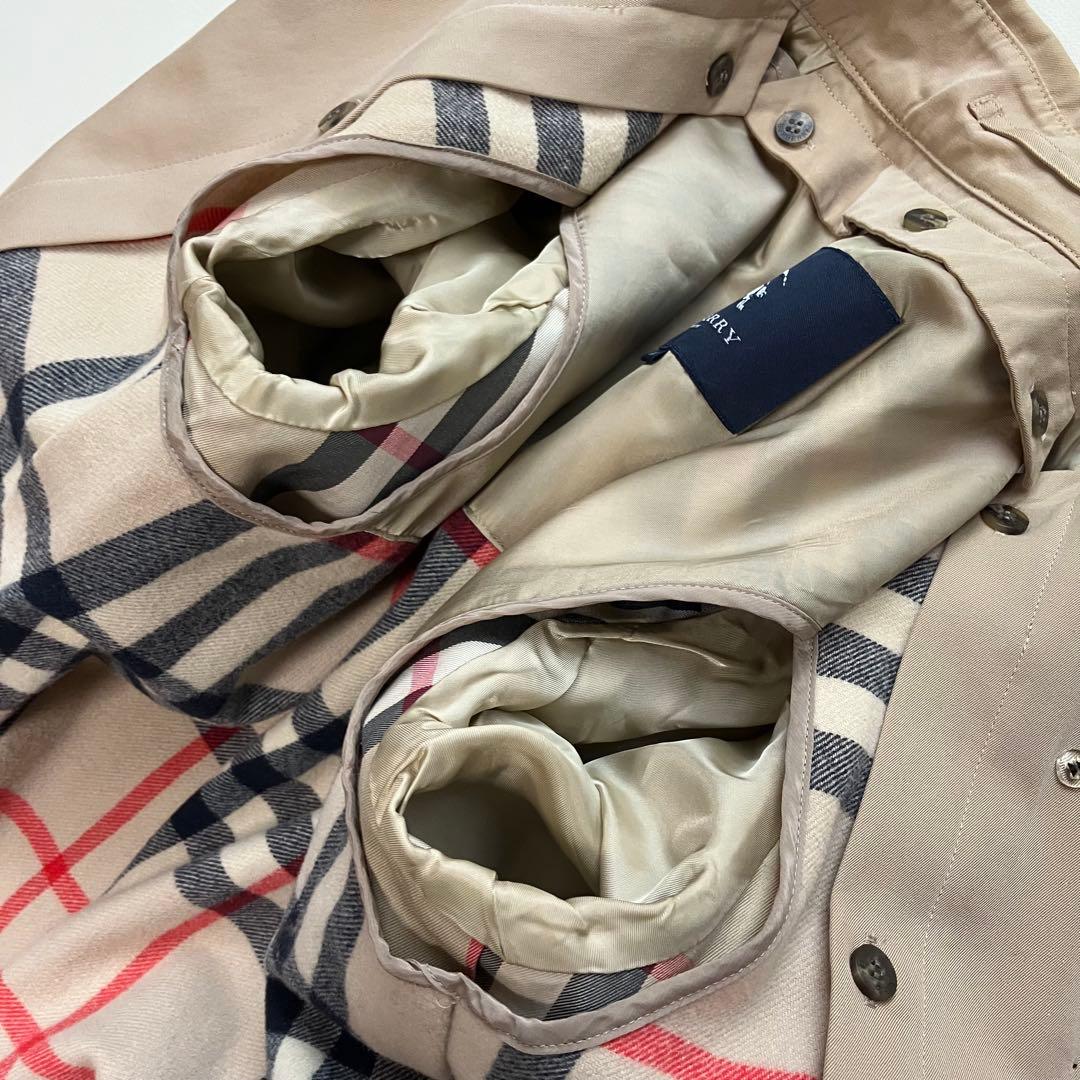 美品　バーバリーロンドン　トレンチコート　ハニーベージュ　ライナー＆カバー　38