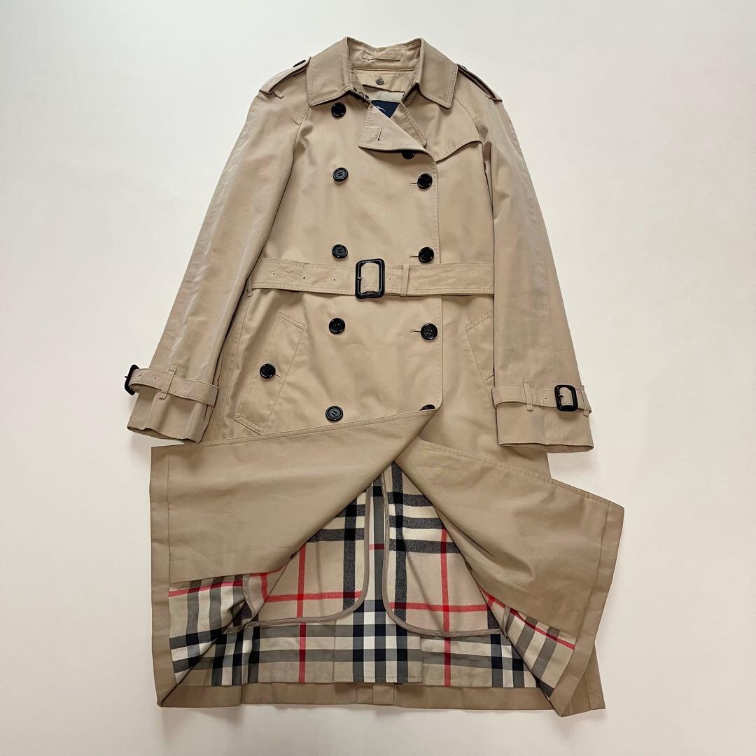 美品　バーバリーロンドン　トレンチコート　ハニーベージュ　ライナー＆カバー　38