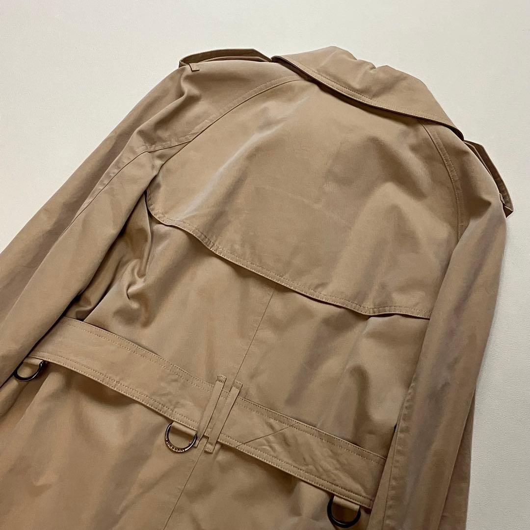 美品　バーバリーロンドン　トレンチコート　ハニーベージュ　ライナー＆カバー　38