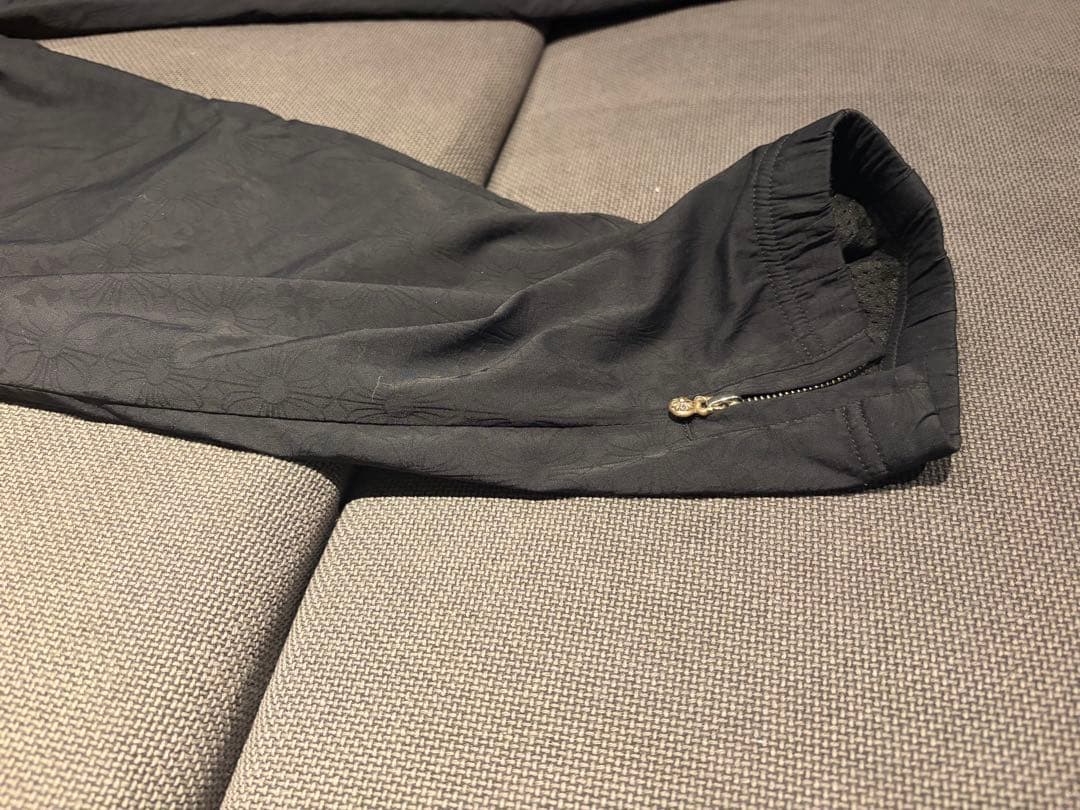 クロムハーツ　Ch+総柄　ナイロントラックパンツ