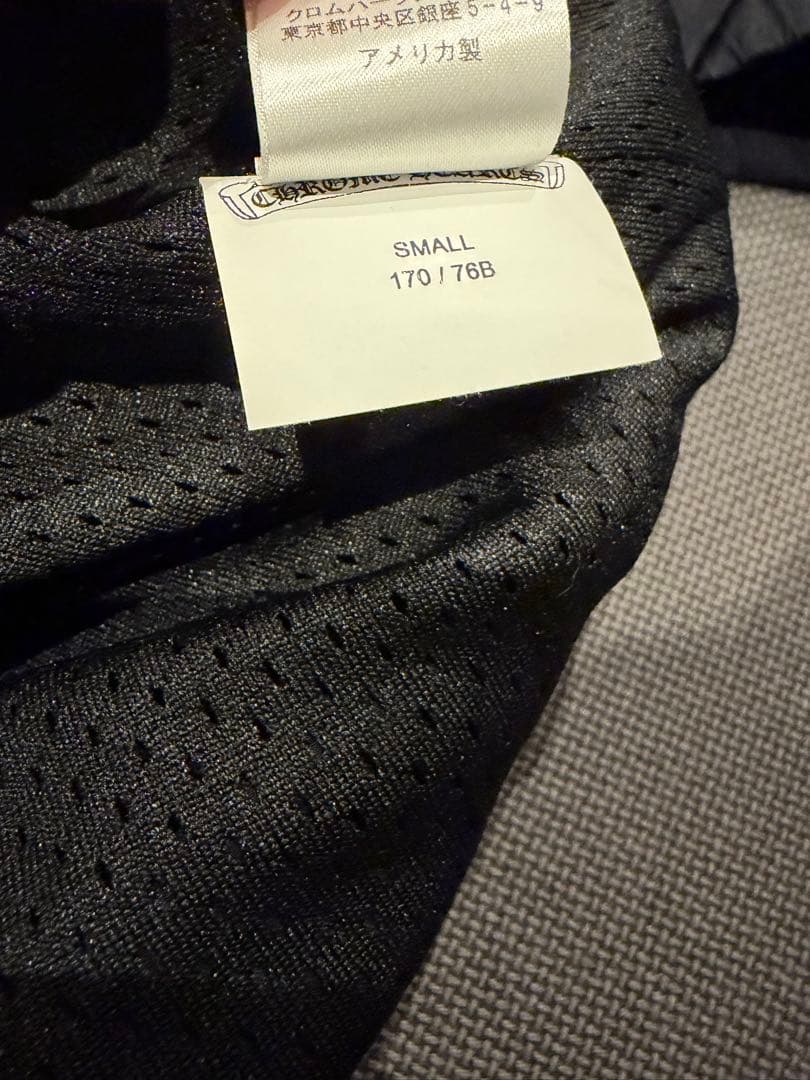 クロムハーツ　Ch+総柄　ナイロントラックパンツ