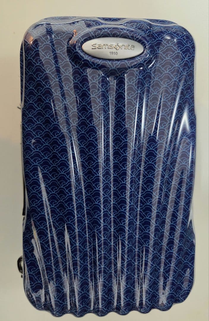 Samsonite×ANAコラボ特別版 トラベルポーチ ネイビー