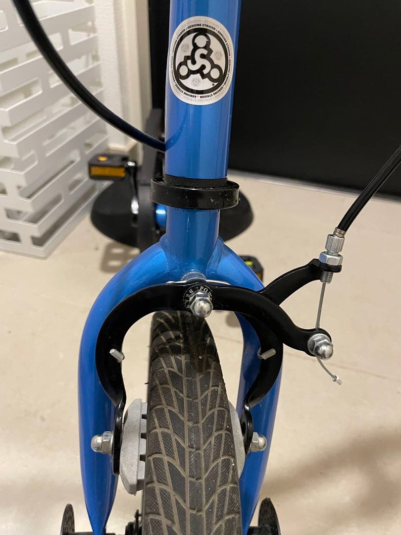 STRIDER 14X バランスバイク 青