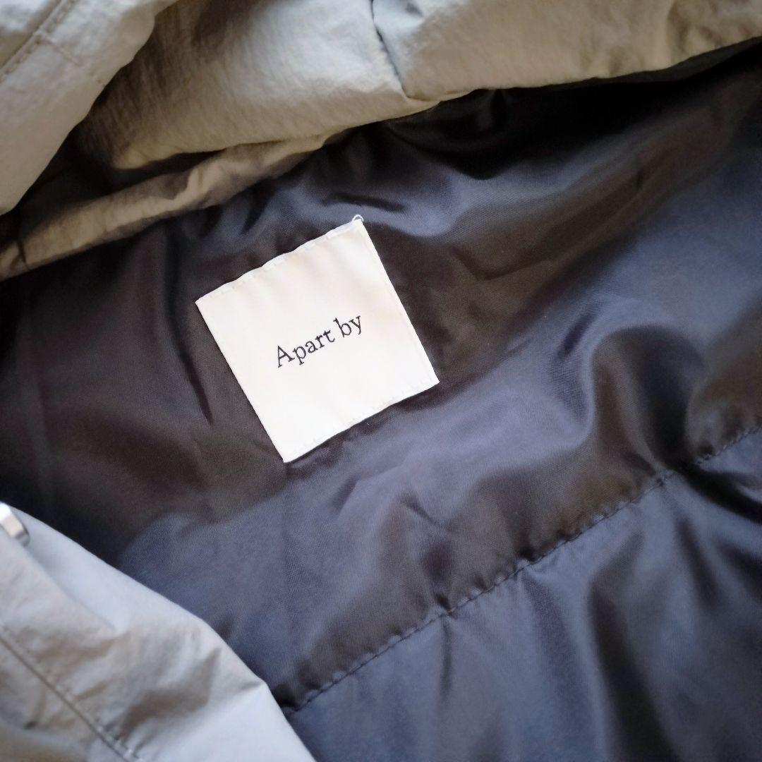 A part by エアサーマルフードブルゾン