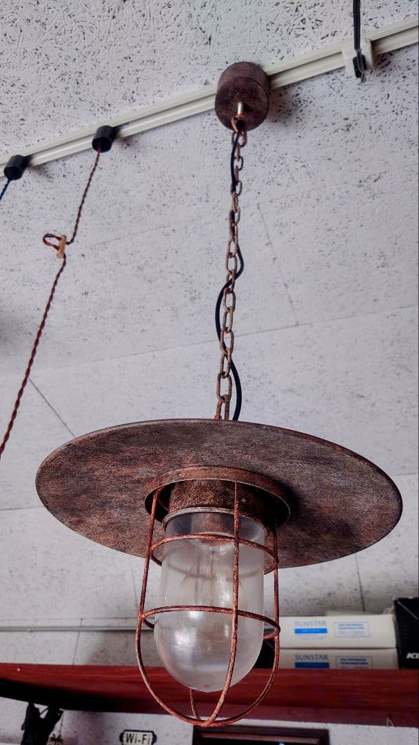 【monjiberneseさま専用】ハモサ サンデッシュ 照明 美品 ②