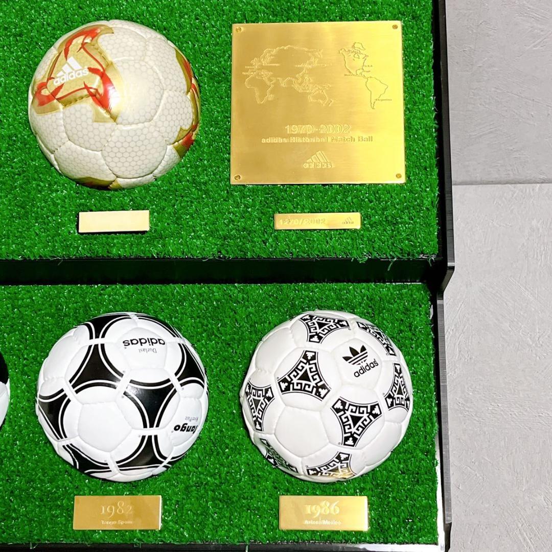 adidas ヒストリカルマッチボール 1970-2002 サッカー W杯 限定