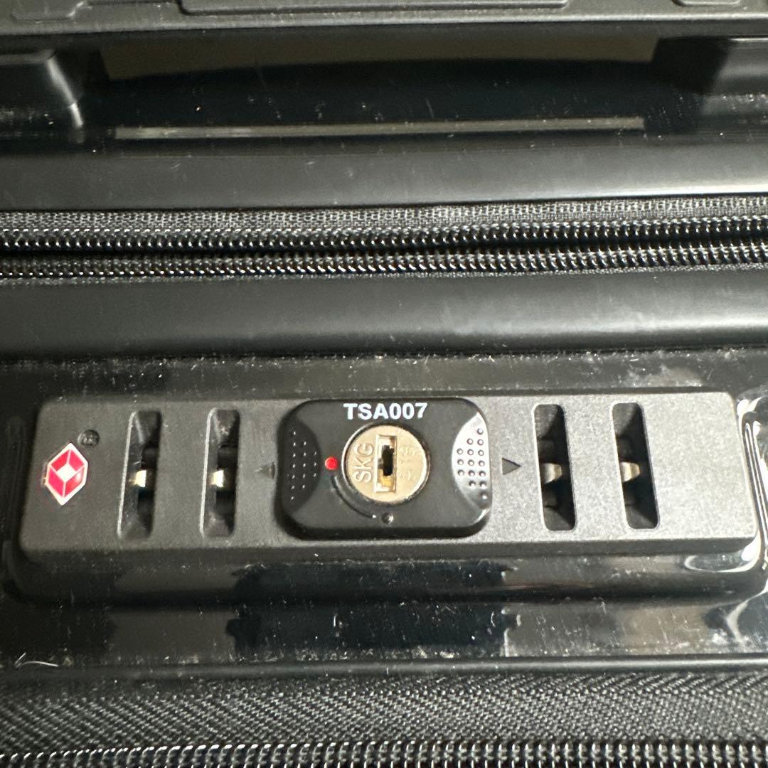 BRIEFING 黒 キャリーケース