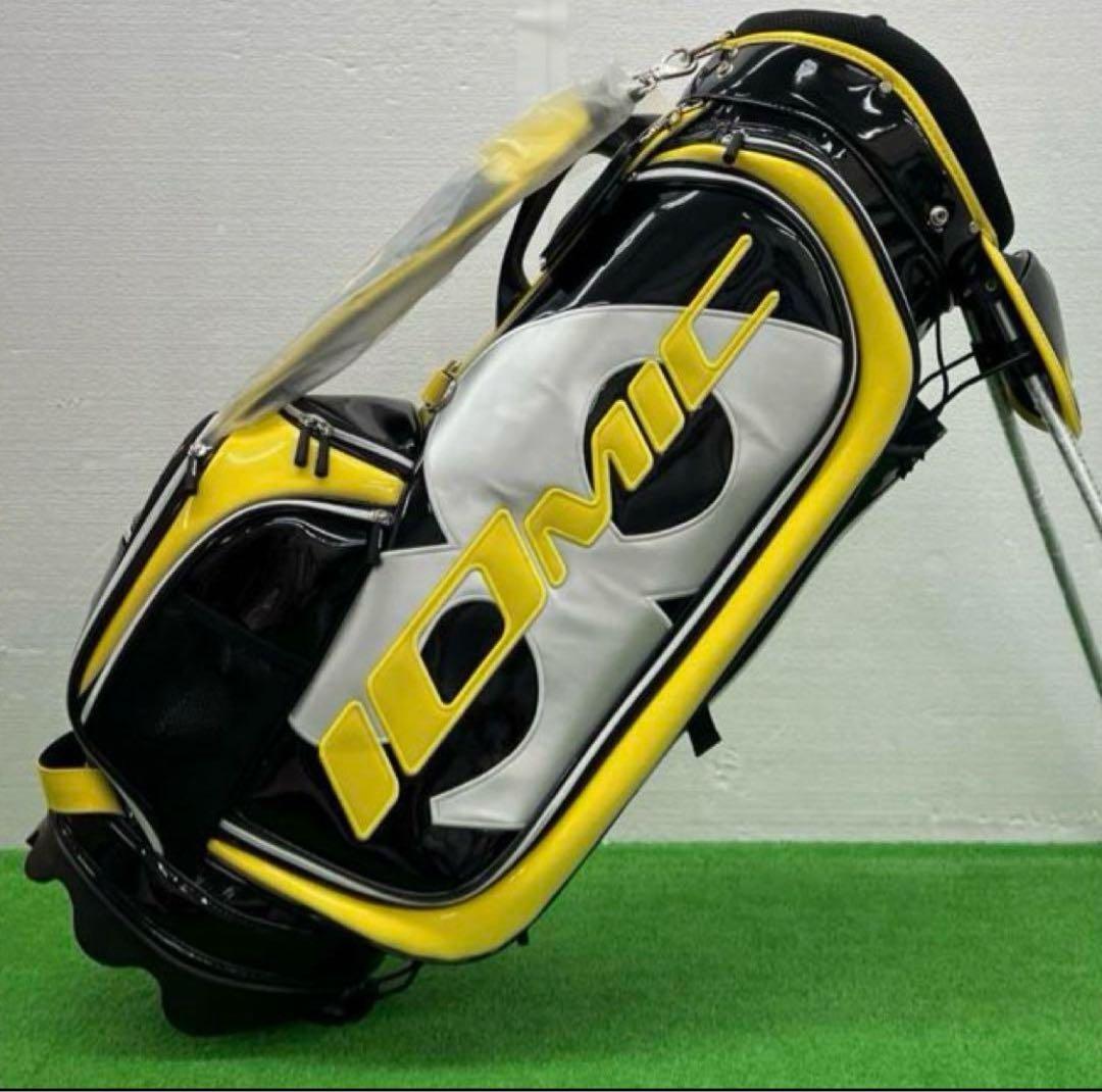 イオミック IOMIC キャディーバック　2019年モデル　ゴルフバック　黄色