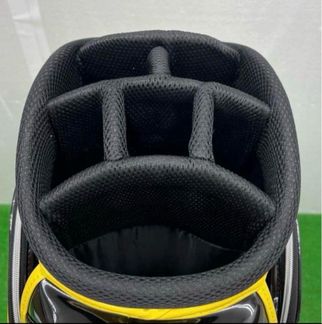 イオミック IOMIC キャディーバック　2019年モデル　ゴルフバック　黄色