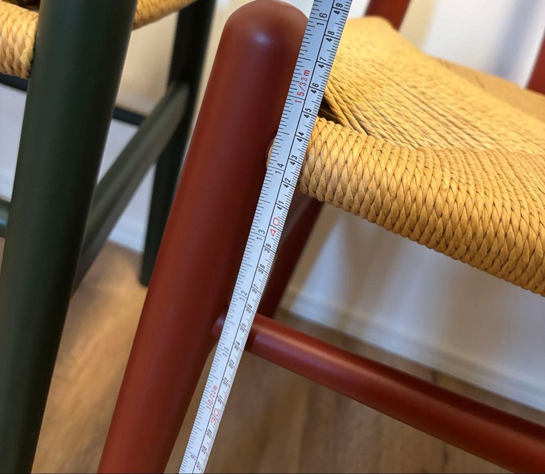 【正規品】 Yチェア　カールハンセン　レッド