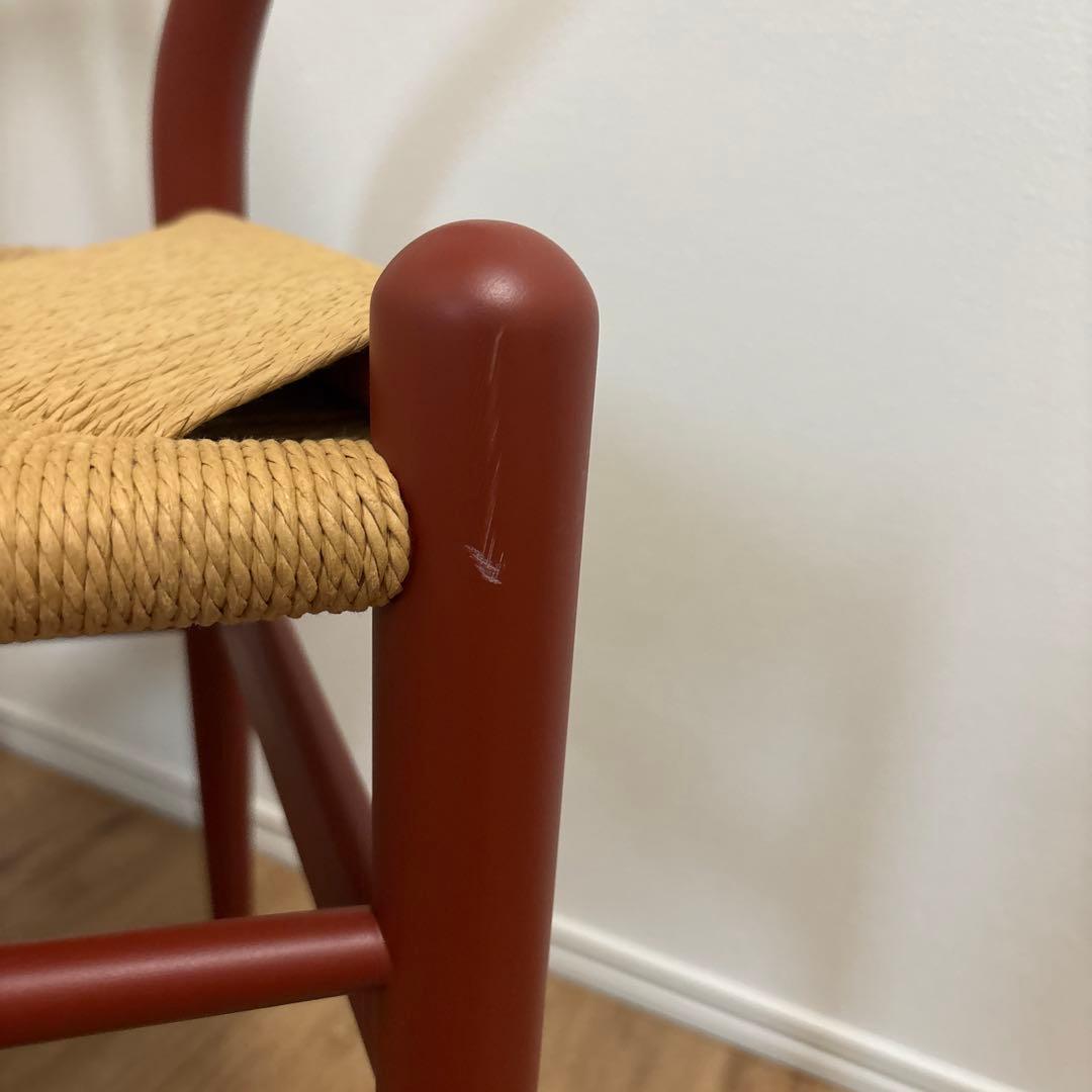 【正規品】 Yチェア　カールハンセン　レッド