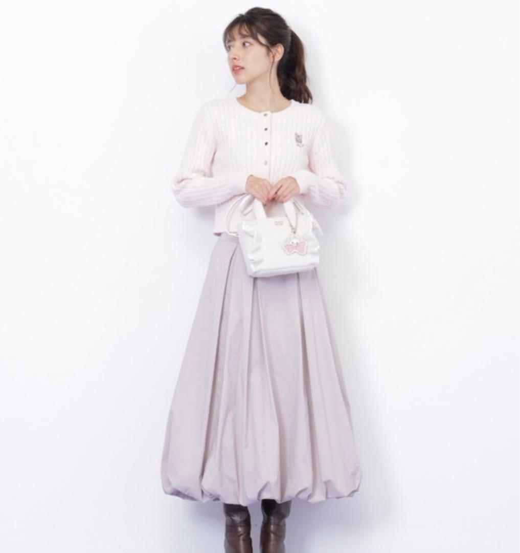 新品未使用　ジルバイジルスチュアート　ミニートートバッグ　ディズニーマリー