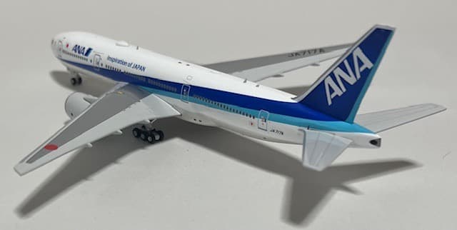 ANA B777-200ER たかのすけ