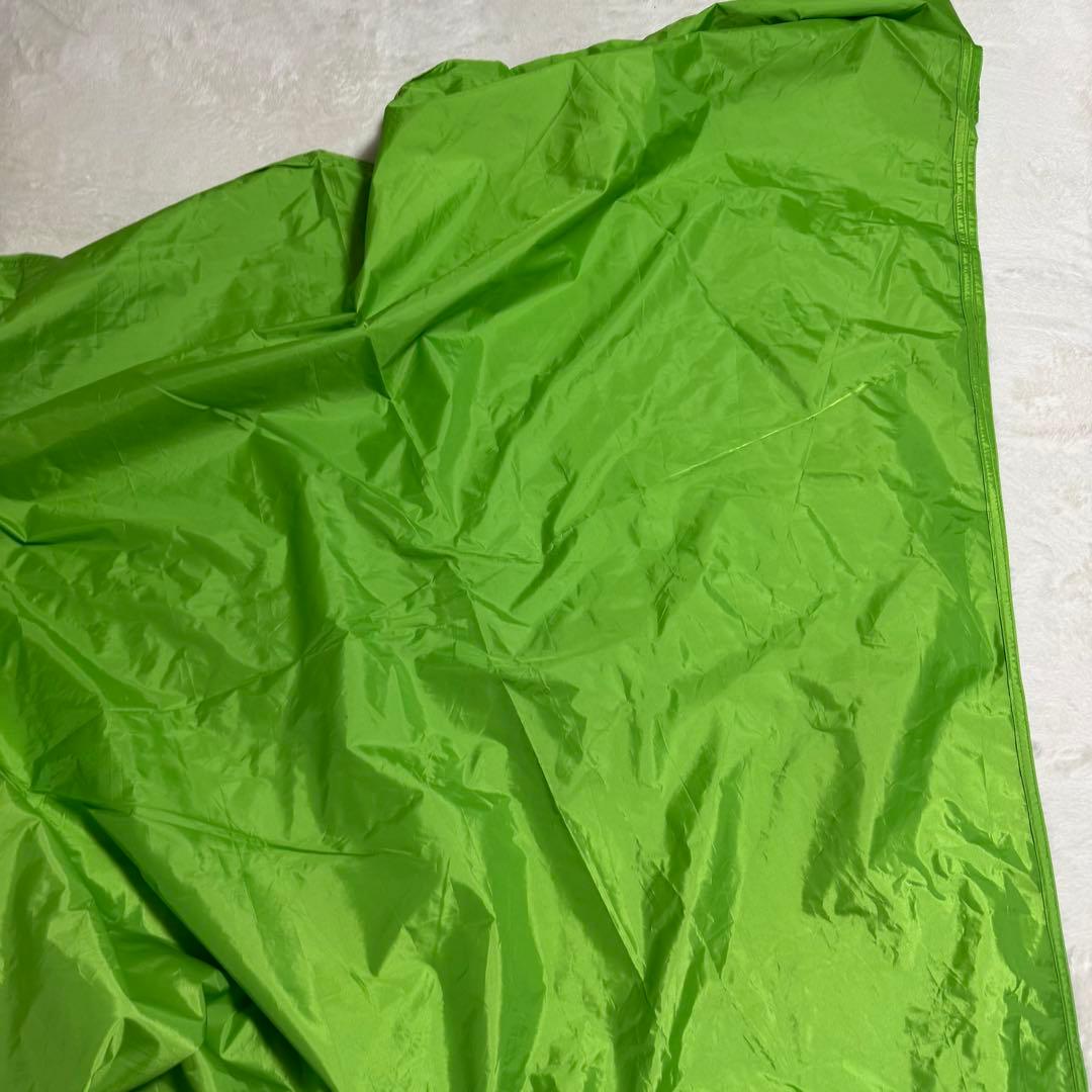 極美品モンベル　ミニタープ HX ポール2本セット　グリーン