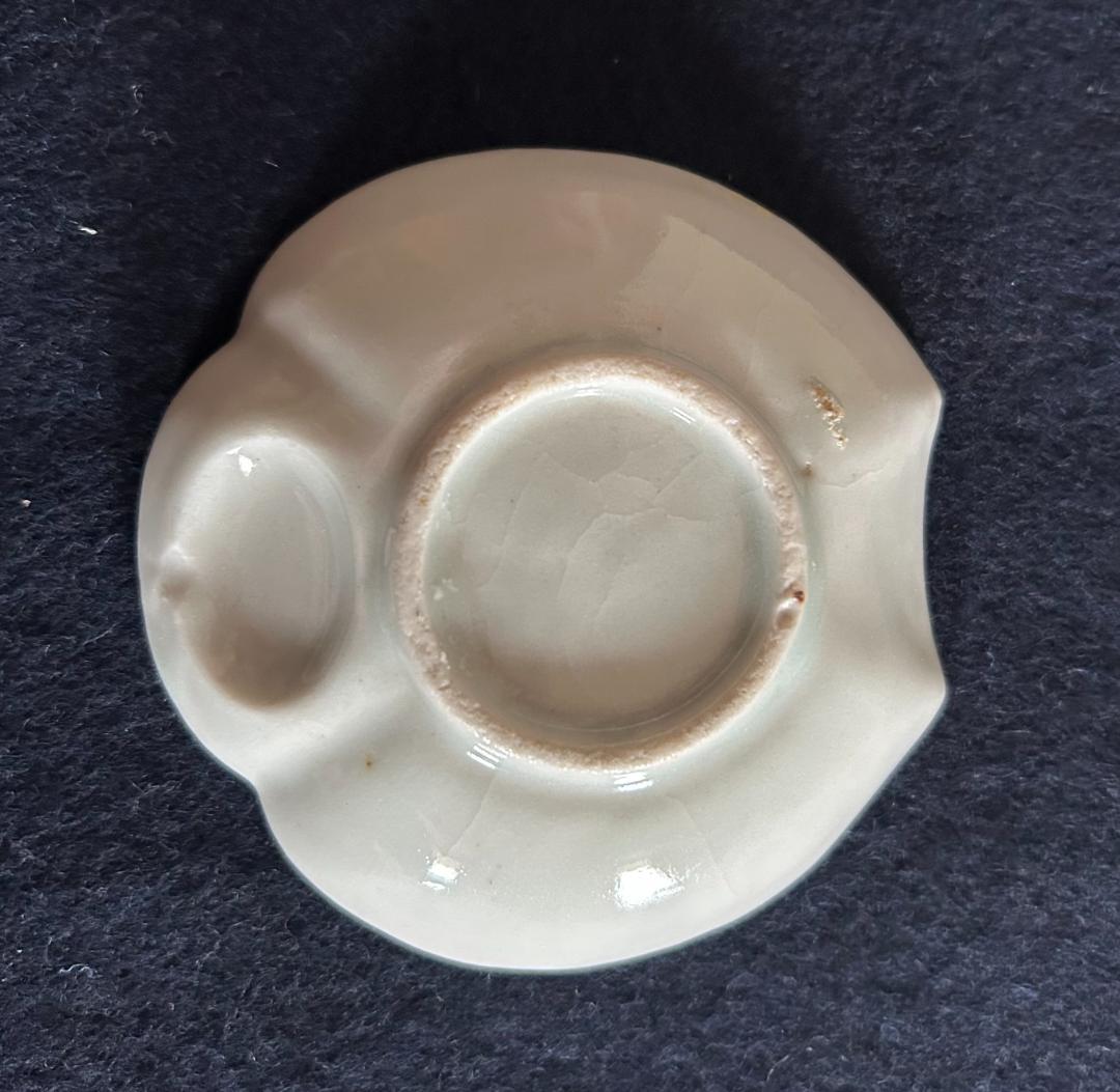 古伊万里 ふくら雀