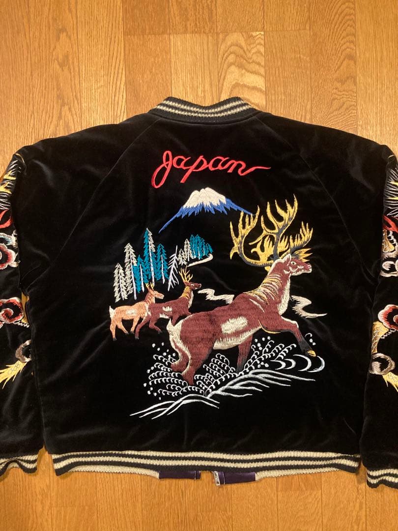 テイラー東洋　別珍　スカジャン