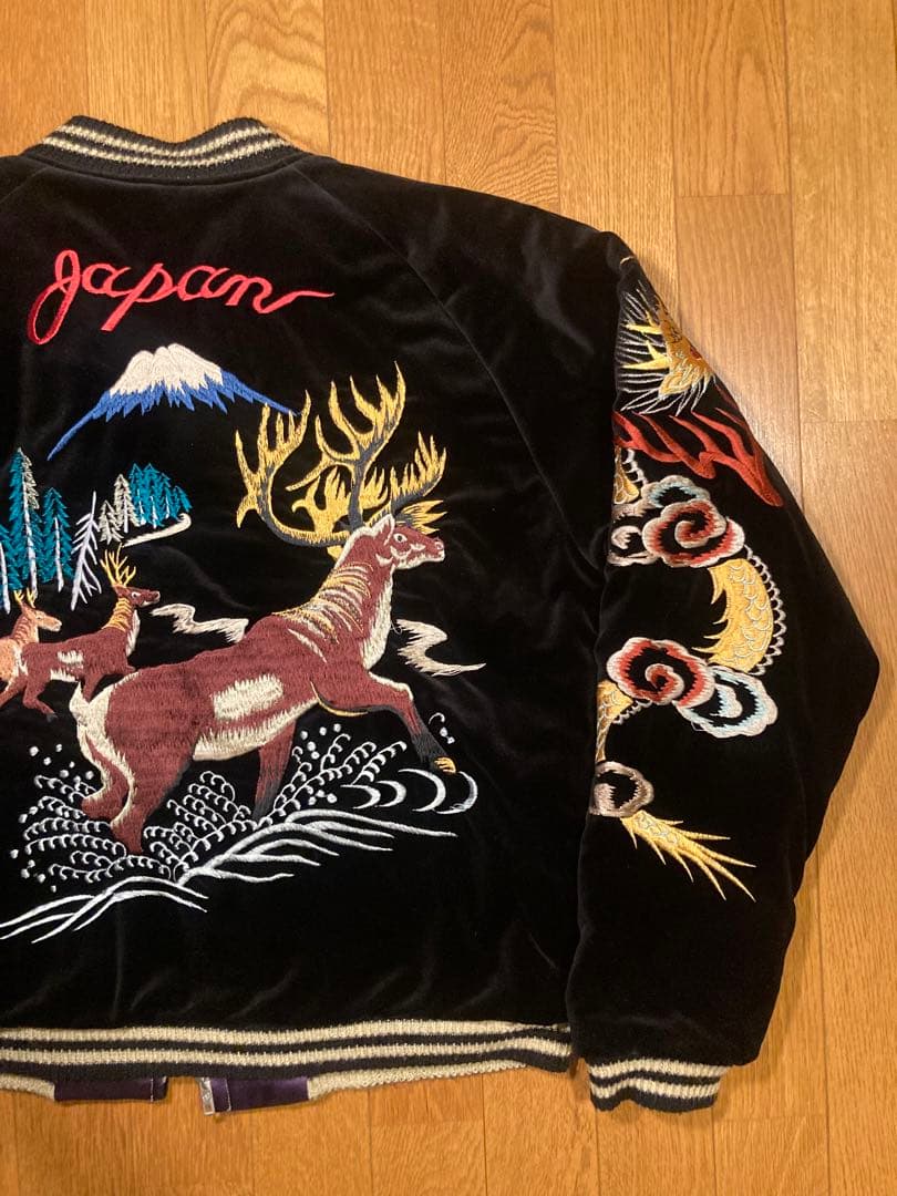 テイラー東洋　別珍　スカジャン