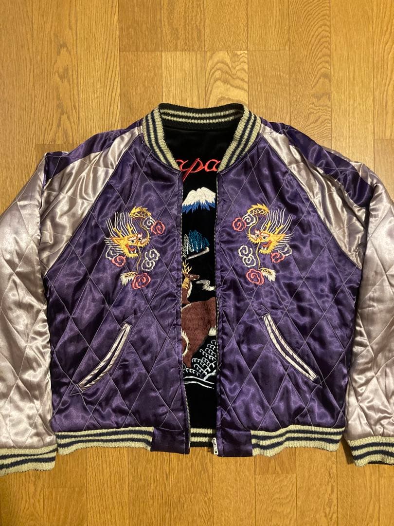 テイラー東洋　別珍　スカジャン