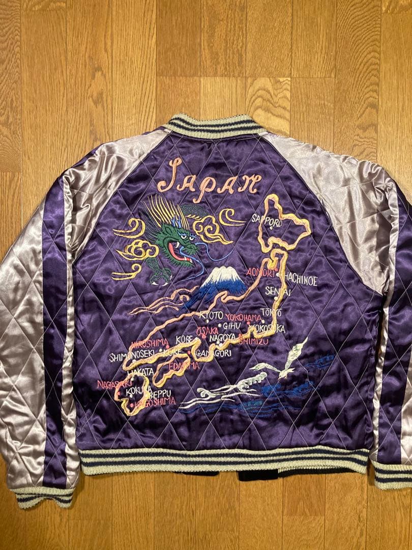 テイラー東洋　別珍　スカジャン