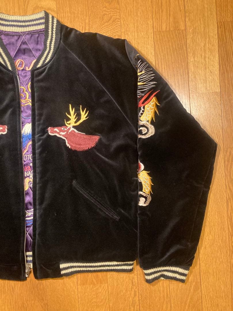 テイラー東洋　別珍　スカジャン