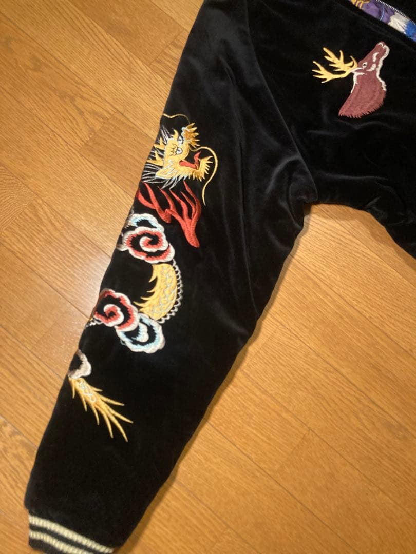 テイラー東洋　別珍　スカジャン