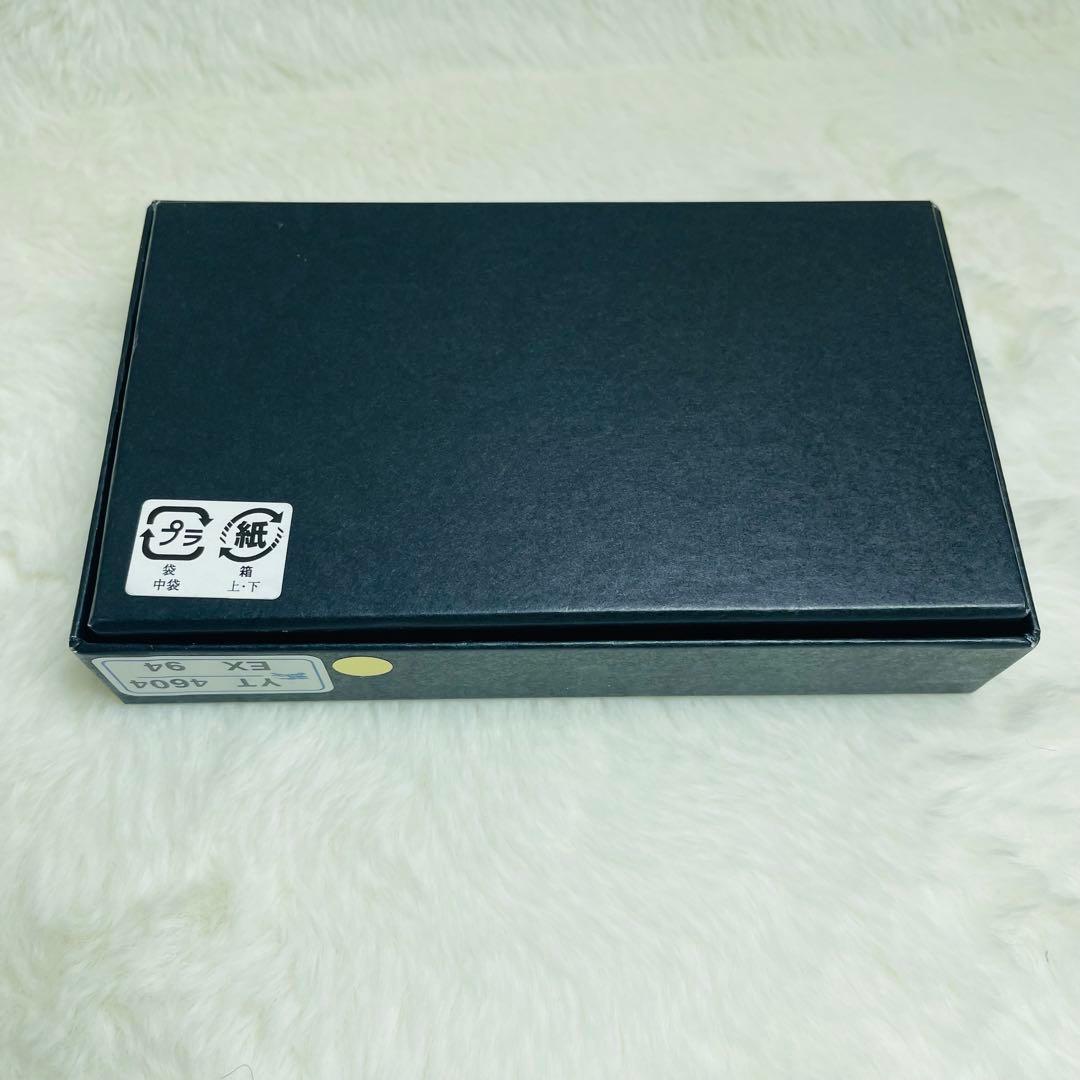 新品未使用希少BURBERRY レザー×モノトーン柄 5連 キーケース ブラウン