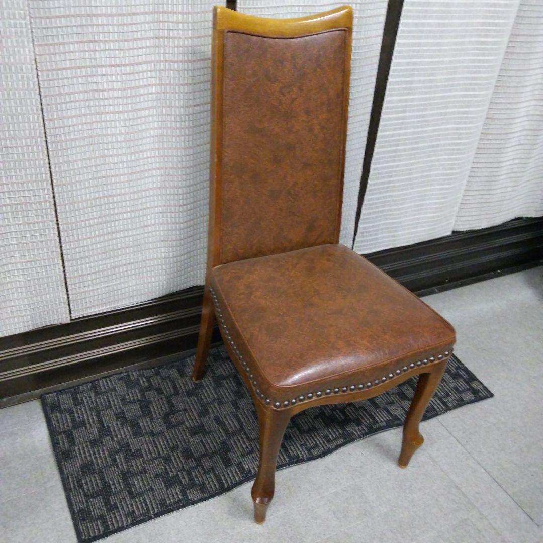 ☆期間限定！【豪華貴族風レトロ チェアA現状品】